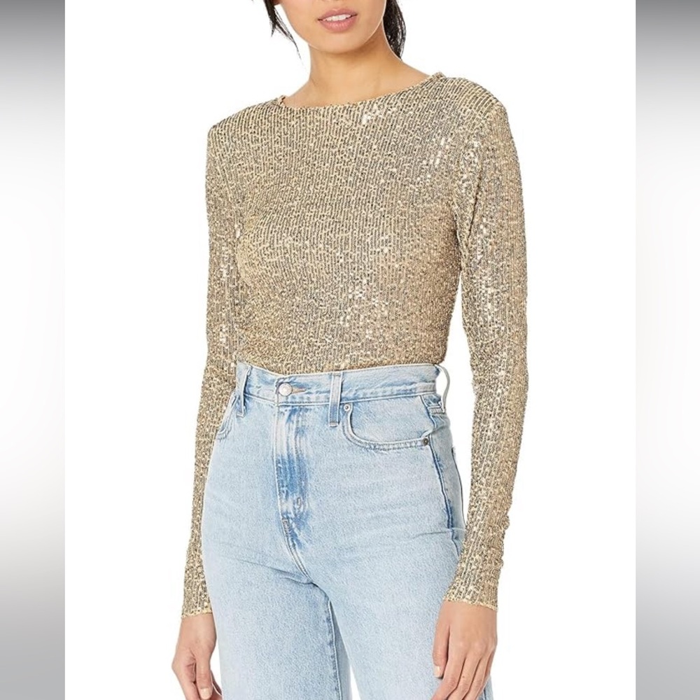 Free people gold rush top